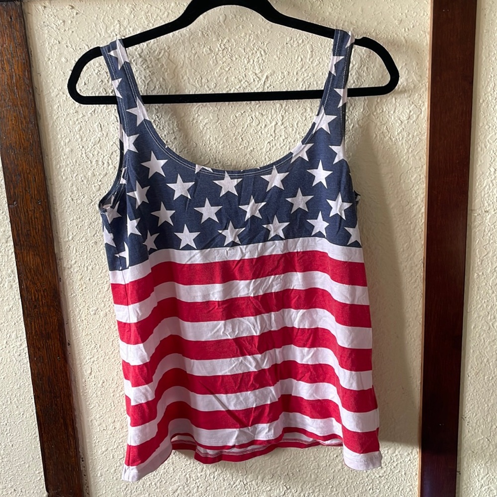 Stars & Stripes Patriotic Tank